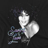Whitney Houston Saving All My Love T-Shirt