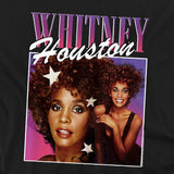 Whitney Houston Vintage Portrait T-Shirt