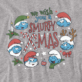 Smurfs We Wish You A Smurfy X-Mas T-Shirt