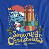 Smurfs Smurfy Christmas With Brainy T-Shirt