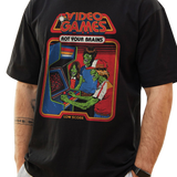 Video Games Rot Your Brains T-Shirt