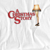 A Christmas Story Leg Lamp Logo T-Shirt
