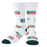 Mountain Dew Retro Socks