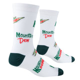 Mountain Dew Retro Socks