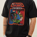 Video Games Rot Your Brains T-Shirt