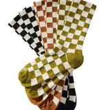 Checkerboard Socks