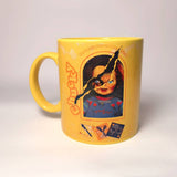 Chucky Ripped Package 20oz Ceramic Mug