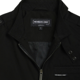 Women's Members Only® Mini Cropped Racer Jacket