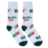 Mountain Dew Retro Socks