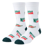 Mountain Dew Retro Socks