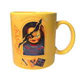 Chucky Ripped Package 20oz Ceramic Mug
