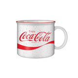 Enjoy Coca-Cola Retro Camper Mug 20 Oz