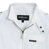 Women's Members Only® Mini Cropped Racer Jacket