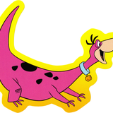 The Flintstones Dino Sticker