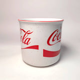 Coca Cola Enjoy Logo 20oz Ceramic Camper Mug