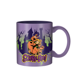 SCOOBY DOO HOUSE SILO SCOOB HUG Glitter 20oz Ceramic Mug
