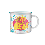 Saved By The Bell Retro Pattern - 20oz Ceramic Camper Mug