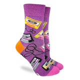 Cassettes Tape Socks