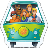 Scooby-Doo - The Gang In The Mystery Machine  Sticker