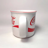 Coca Cola Enjoy Logo 20oz Ceramic Camper Mug