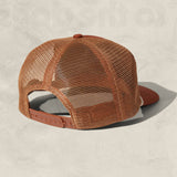 Brushed Cotton Rope Trucker Hat