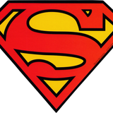 Superman - Classic Shield Logo Sticker