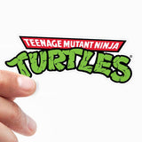 Teenage Mutant Ninja Turtles Logo Sticker