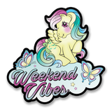 My Little Pony Weekend Vibes Sticker