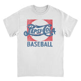 Pepsi Baseball White T-Shirt