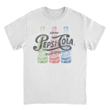 Pepsi Drink Bigger White T-Shirt