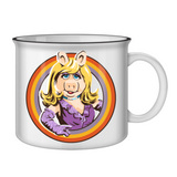 The Muppets Miss Piggy Glitter Camper Mug