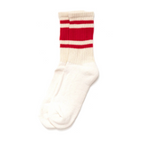 The Mono Stripe Retro Sock