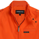 Women's Members Only® Mini Cropped Racer Jacket