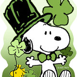 Peanuts Snoopy St. Pat's Air Freshener