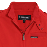 Women's Members Only® Mini Cropped Racer Jacket