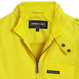 Women's Members Only® Mini Cropped Racer Jacket