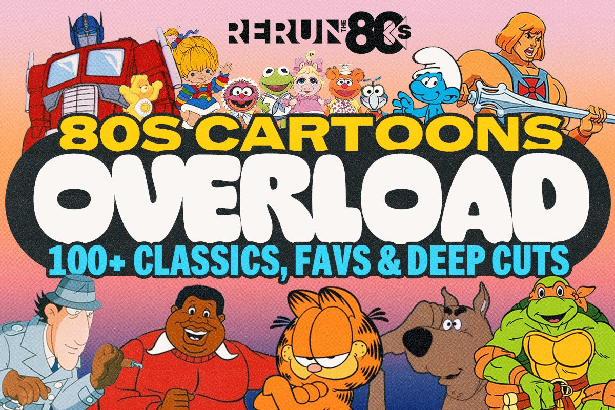 80s cartoon overload
