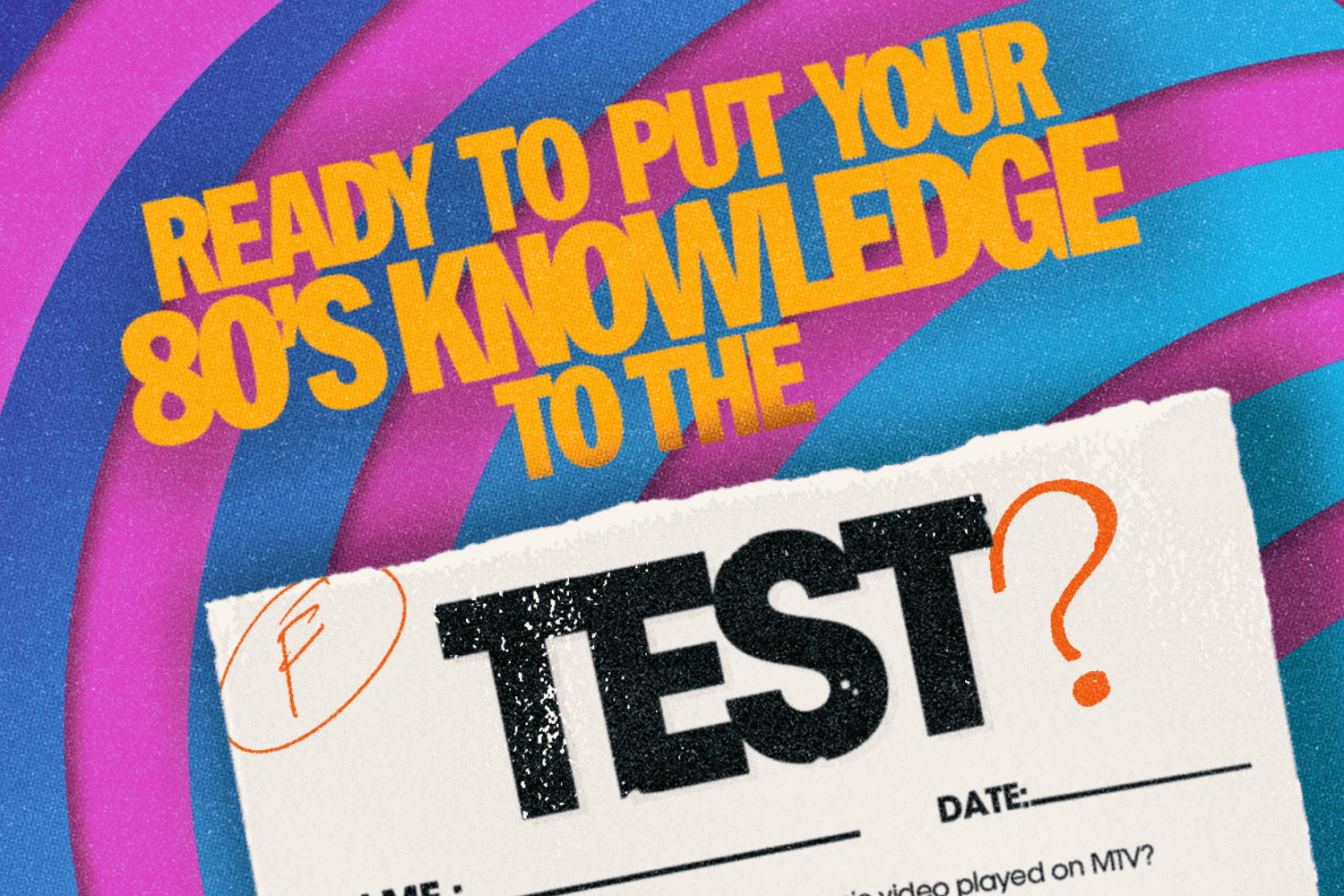 80s Trivia: 200+ Pop Culture Questions