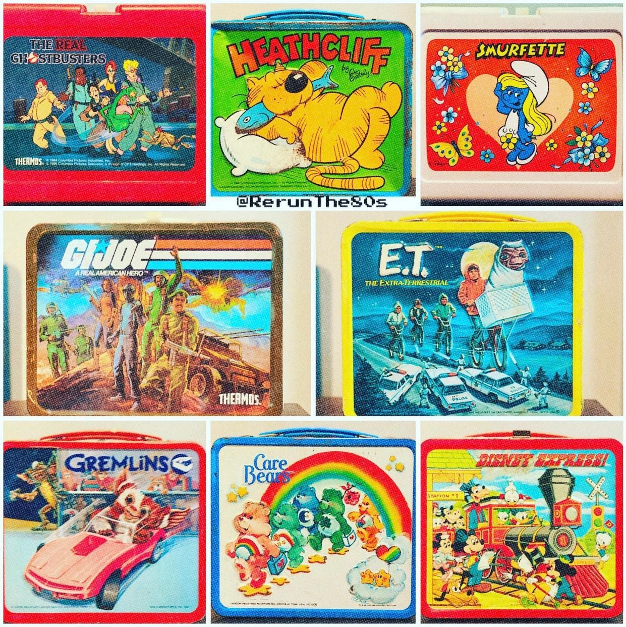 80s Lunchboxes: Metal Masterpieces and Portable Pieces of Art – Rerun ...