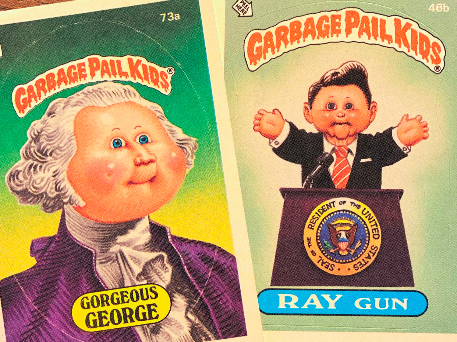 "Presidents" In The '80s