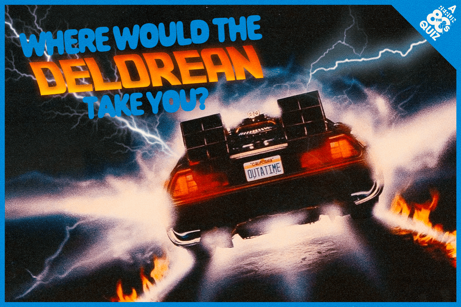 Where would the DeLorean Take You?