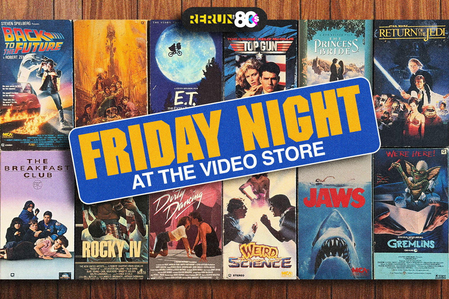 Friday Night at the Video Store