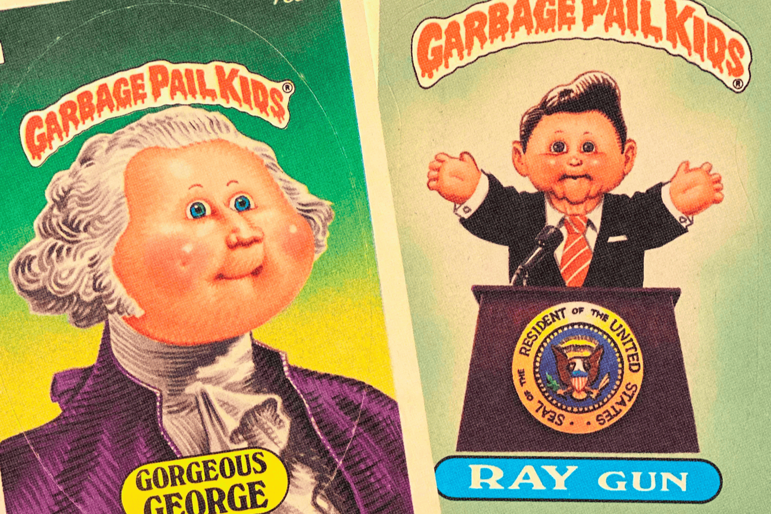 "Presidents" In The '80s