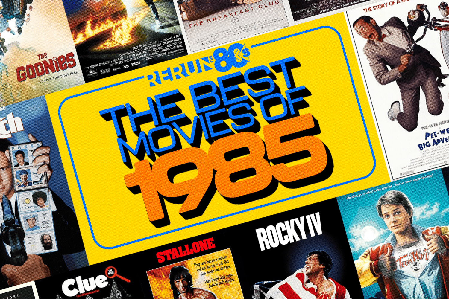 The best movies from 1985