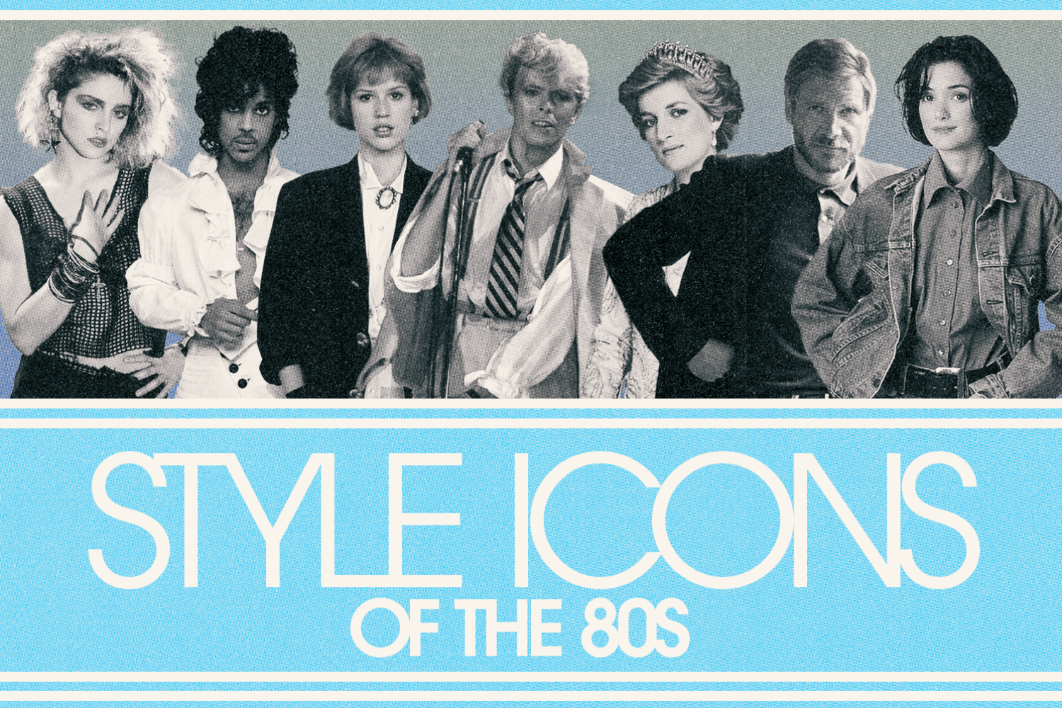 style icons of the 80s