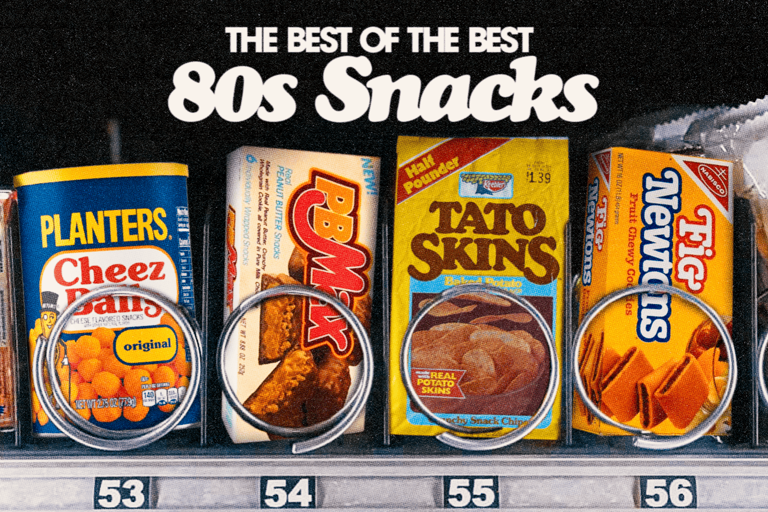 The Best of the Best 80s Snacks
