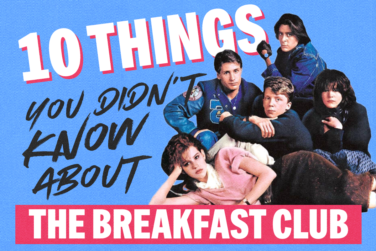 10 Things You Didn't Know About The Breakfast Club