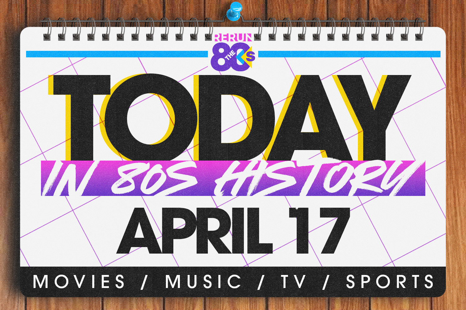 Today in 80s History - April 17 in the 80s