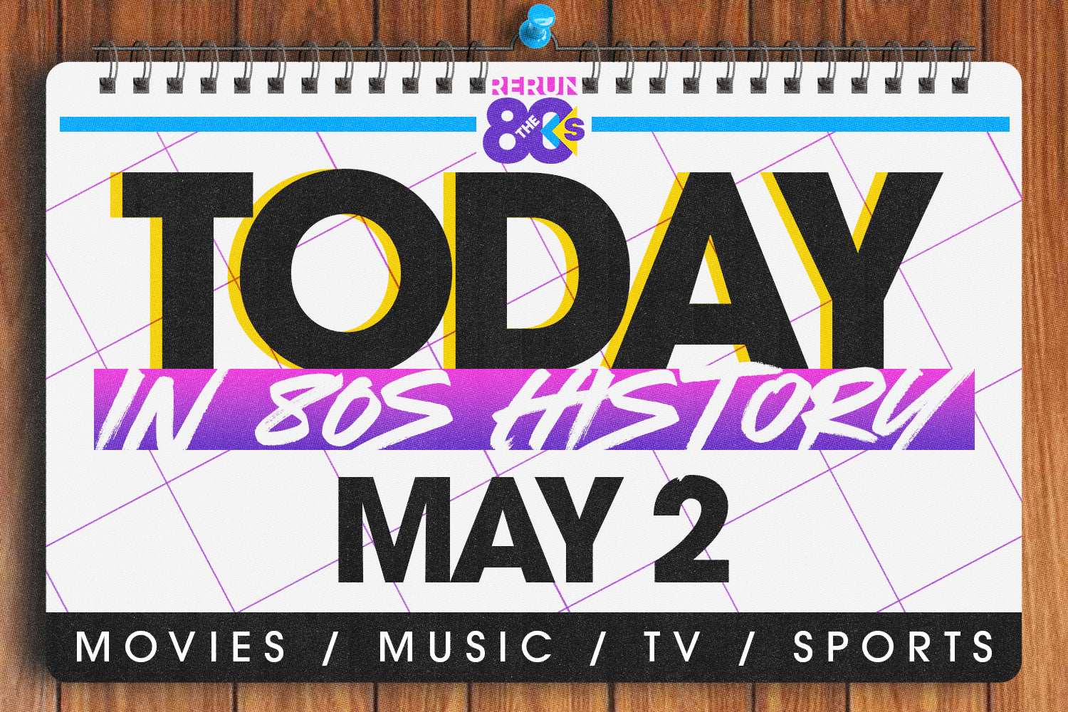 Today in 80s History - May 2 in the 80s