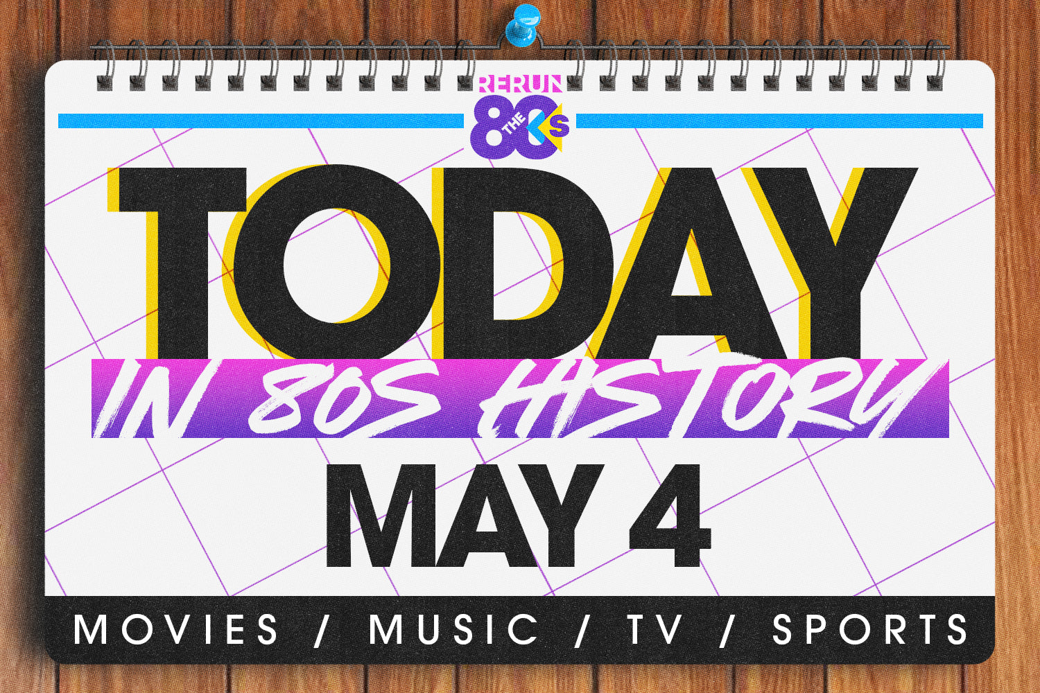 Today in 80s History - May 4 in the 80s
